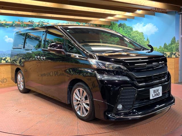 ヴェルファイア ２．５Ｚ　Ａエディション　ゴールデンアイズ　禁煙　モデリスタエアロ　フリップダウン　ＢＩＧ－Ｘ１１型ナビ　バックカメラ　クルコン　電動リアゲート　両側電動ドア　ハーフレザーシート　ＬＥＤヘッド　クリアランスソナー　純正１８インチアルミ　ＥＴＣ（50枚目）