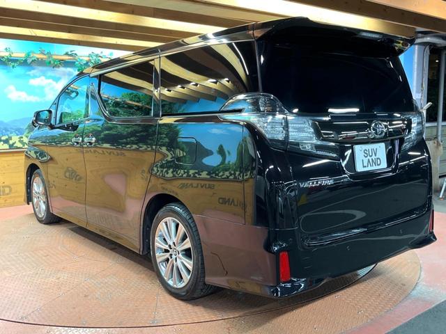 ヴェルファイア ２．５Ｚ　Ａエディション　ゴールデンアイズ　禁煙　モデリスタエアロ　フリップダウン　ＢＩＧ－Ｘ１１型ナビ　バックカメラ　クルコン　電動リアゲート　両側電動ドア　ハーフレザーシート　ＬＥＤヘッド　クリアランスソナー　純正１８インチアルミ　ＥＴＣ（52枚目）