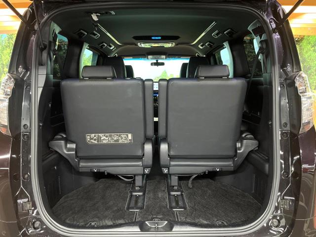 ヴェルファイア ２．５Ｚ　Ａエディション　ゴールデンアイズ　禁煙　モデリスタエアロ　フリップダウン　ＢＩＧ－Ｘ１１型ナビ　バックカメラ　クルコン　電動リアゲート　両側電動ドア　ハーフレザーシート　ＬＥＤヘッド　クリアランスソナー　純正１８インチアルミ　ＥＴＣ（54枚目）