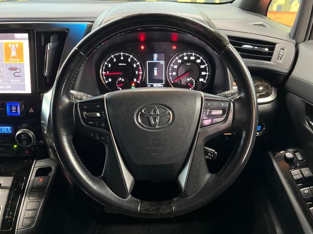 ヴェルファイア ２．５Ｚ　Ａエディション　ゴールデンアイズ　禁煙　モデリスタエアロ　フリップダウン　ＢＩＧ－Ｘ１１型ナビ　バックカメラ　クルコン　電動リアゲート　両側電動ドア　ハーフレザーシート　ＬＥＤヘッド　クリアランスソナー　純正１８インチアルミ　ＥＴＣ（59枚目）