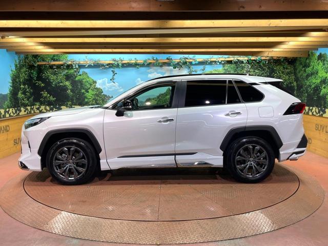 ＲＡＶ４ ハイブリッドＧ　禁煙車　モデリスタエアロ　１０型ディスプレイ　全周囲カメラ　レーダークルーズ　ブラインドスポットモニター　合皮シート　メモリーシート　ベンチレーション　パワーバックドア　ステアリングヒーター　ＥＴＣ（56枚目）