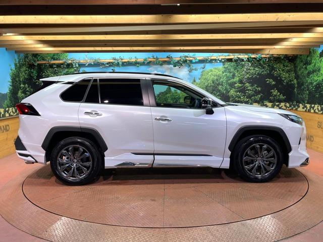 ＲＡＶ４ ハイブリッドＧ　禁煙車　モデリスタエアロ　１０型ディスプレイ　全周囲カメラ　レーダークルーズ　ブラインドスポットモニター　合皮シート　メモリーシート　ベンチレーション　パワーバックドア　ステアリングヒーター　ＥＴＣ（59枚目）