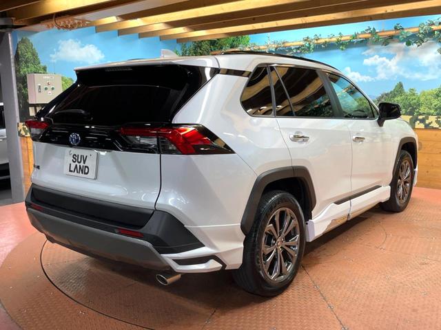 ＲＡＶ４ ハイブリッドＧ　禁煙車　モデリスタエアロ　１０型ディスプレイ　全周囲カメラ　レーダークルーズ　ブラインドスポットモニター　合皮シート　メモリーシート　ベンチレーション　パワーバックドア　ステアリングヒーター　ＥＴＣ（60枚目）