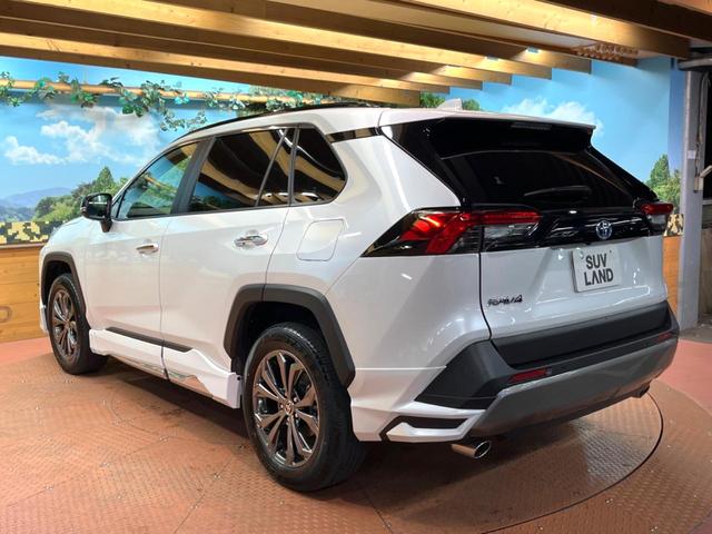ＲＡＶ４ ハイブリッドＧ　禁煙車　モデリスタエアロ　１０型ディスプレイ　全周囲カメラ　レーダークルーズ　ブラインドスポットモニター　合皮シート　メモリーシート　ベンチレーション　パワーバックドア　ステアリングヒーター　ＥＴＣ（61枚目）