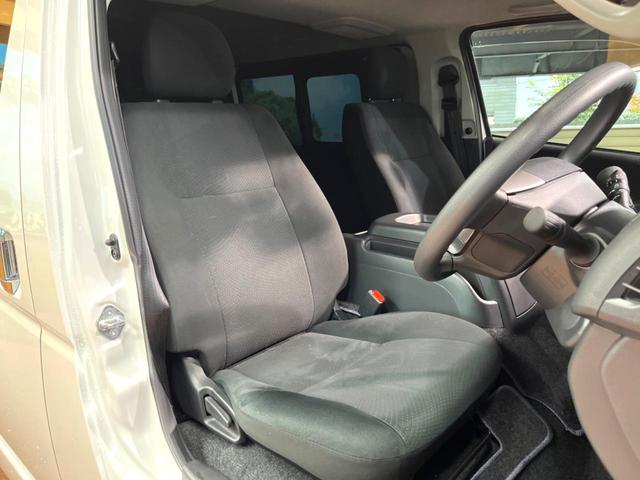 ハイエースバン ロングスーパーGL ターボ 禁煙車 全周囲カメラ SDナビ デジタルミラー 衝突被害軽減機能 クリアランスソナー 車線逸脱警報 横滑り防止装置 スマートキー ETC オートライト オートハイビーム(10枚目)