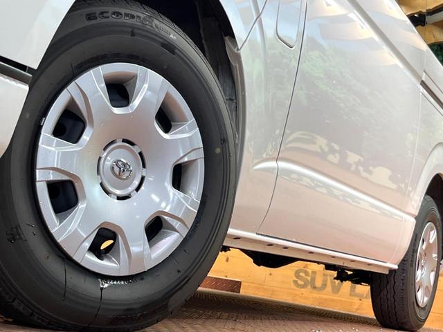 ハイエースバン ロングスーパーGL ターボ 禁煙車 全周囲カメラ SDナビ デジタルミラー 衝突被害軽減機能 クリアランスソナー 車線逸脱警報 横滑り防止装置 スマートキー ETC オートライト オートハイビーム(14枚目)