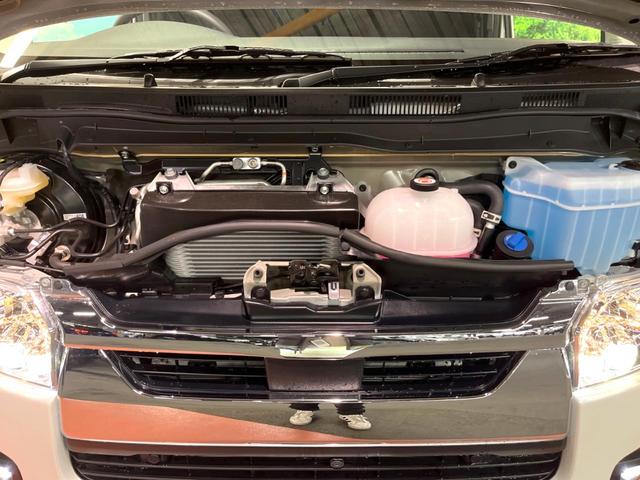ハイエースバン ロングスーパーGL ターボ 禁煙車 全周囲カメラ SDナビ デジタルミラー 衝突被害軽減機能 クリアランスソナー 車線逸脱警報 横滑り防止装置 スマートキー ETC オートライト オートハイビーム(19枚目)