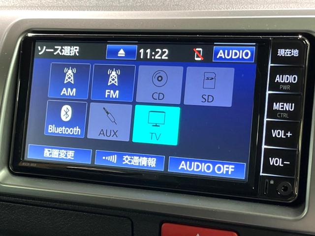 ハイエースバン ロングスーパーGL ターボ 禁煙車 全周囲カメラ SDナビ デジタルミラー 衝突被害軽減機能 クリアランスソナー 車線逸脱警報 横滑り防止装置 スマートキー ETC オートライト オートハイビーム(46枚目)