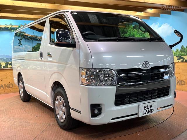 ハイエースバン ロングスーパーGL ターボ 禁煙車 全周囲カメラ SDナビ デジタルミラー 衝突被害軽減機能 クリアランスソナー 車線逸脱警報 横滑り防止装置 スマートキー ETC オートライト オートハイビーム(53枚目)