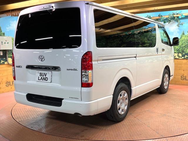 ハイエースバン ロングスーパーGL ターボ 禁煙車 全周囲カメラ SDナビ デジタルミラー 衝突被害軽減機能 クリアランスソナー 車線逸脱警報 横滑り防止装置 スマートキー ETC オートライト オートハイビーム(54枚目)