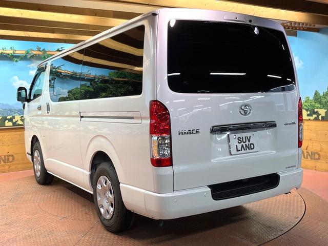 ハイエースバン ロングスーパーGL ターボ 禁煙車 全周囲カメラ SDナビ デジタルミラー 衝突被害軽減機能 クリアランスソナー 車線逸脱警報 横滑り防止装置 スマートキー ETC オートライト オートハイビーム(55枚目)