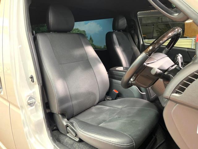 ハイエースバン スーパーＧＬ　ダークプライムＩＩ　ディーゼル　両側電動ドア　純正ナビ　全周囲カメラ　トヨタセーフティセンス　衝突被害軽減システム　禁煙車　ハーフレザーシート　ドラレコ　コーナーセンサー　ＬＥＤヘッド　ＥＴＣ　１５インチアルミ（11枚目）