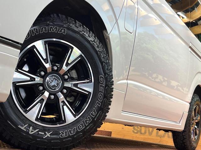 ハイエースバン スーパーＧＬ　ダークプライムＩＩ　ディーゼル　両側電動ドア　純正ナビ　全周囲カメラ　トヨタセーフティセンス　衝突被害軽減システム　禁煙車　ハーフレザーシート　ドラレコ　コーナーセンサー　ＬＥＤヘッド　ＥＴＣ　１５インチアルミ（15枚目）