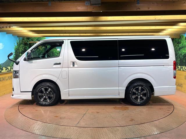 ハイエースバン スーパーＧＬ　ダークプライムＩＩ　ディーゼル　両側電動ドア　純正ナビ　全周囲カメラ　トヨタセーフティセンス　衝突被害軽減システム　禁煙車　ハーフレザーシート　ドラレコ　コーナーセンサー　ＬＥＤヘッド　ＥＴＣ　１５インチアルミ（53枚目）