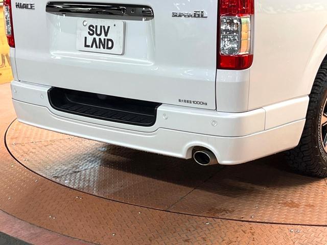 ハイエースバン スーパーＧＬ　ダークプライムＩＩ　ディーゼル　両側電動ドア　純正ナビ　全周囲カメラ　トヨタセーフティセンス　衝突被害軽減システム　禁煙車　ハーフレザーシート　ドラレコ　コーナーセンサー　ＬＥＤヘッド　ＥＴＣ　１５インチアルミ（56枚目）