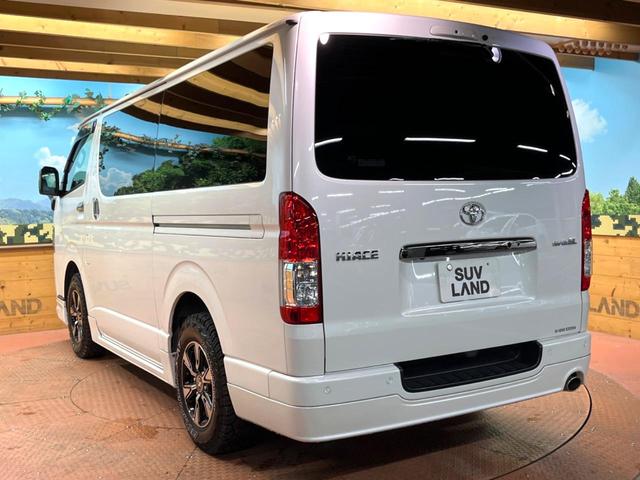 ハイエースバン スーパーＧＬ　ダークプライムＩＩ　ディーゼル　両側電動ドア　純正ナビ　全周囲カメラ　トヨタセーフティセンス　衝突被害軽減システム　禁煙車　ハーフレザーシート　ドラレコ　コーナーセンサー　ＬＥＤヘッド　ＥＴＣ　１５インチアルミ（58枚目）