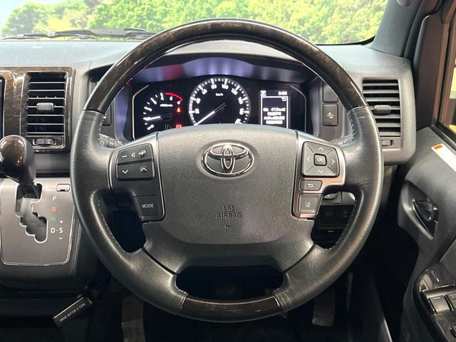 ハイエースバン スーパーＧＬ　ダークプライムＩＩ　ディーゼル　両側電動ドア　純正ナビ　全周囲カメラ　トヨタセーフティセンス　衝突被害軽減システム　禁煙車　ハーフレザーシート　ドラレコ　コーナーセンサー　ＬＥＤヘッド　ＥＴＣ　１５インチアルミ（63枚目）