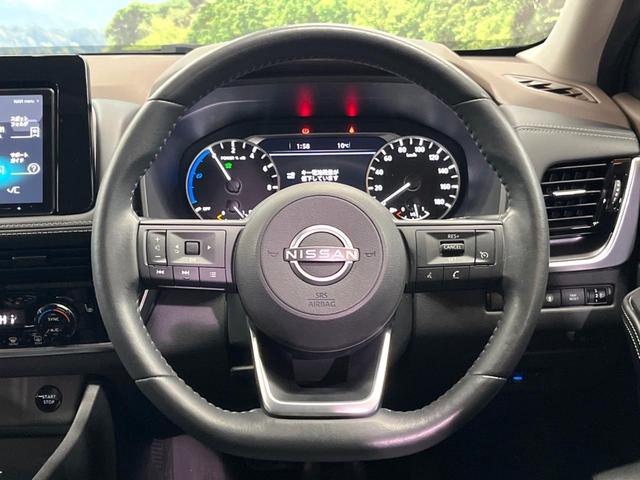 エクストレイル Ｓ　ｅ－４ＯＲＣＥ　ナビゲーション　バックカメラ　クルーズコントロール　シートヒーター　ステアリングヒーター　純正１８インチアルミ　ＬＥＤヘッドライト　クリアランスソナー　スマートキー　左右独立エアコン（56枚目）