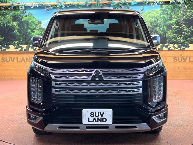 デリカＤ：５ Ｐ　禁煙　サイドステップ　フリップダウン　純正１０型ナビ　全周囲カメラ　ブラインドスポットモニター　レーダークルーズ　両側電動ドア　電動リアゲート　ＬＥＤヘッド　シートヒーター　純正１８インチアルミ（17枚目）