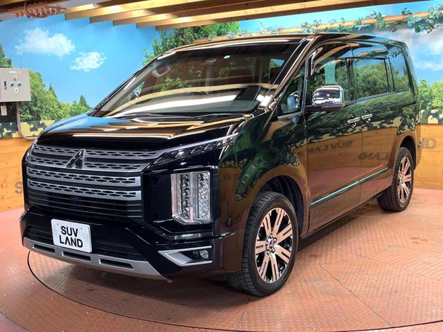 デリカＤ：５ Ｐ　禁煙　サイドステップ　フリップダウン　純正１０型ナビ　全周囲カメラ　ブラインドスポットモニター　レーダークルーズ　両側電動ドア　電動リアゲート　ＬＥＤヘッド　シートヒーター　純正１８インチアルミ（60枚目）