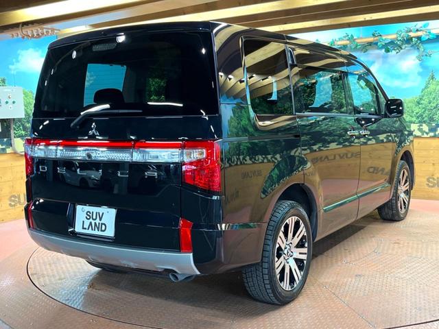 デリカＤ：５ Ｐ　禁煙　サイドステップ　フリップダウン　純正１０型ナビ　全周囲カメラ　ブラインドスポットモニター　レーダークルーズ　両側電動ドア　電動リアゲート　ＬＥＤヘッド　シートヒーター　純正１８インチアルミ（63枚目）