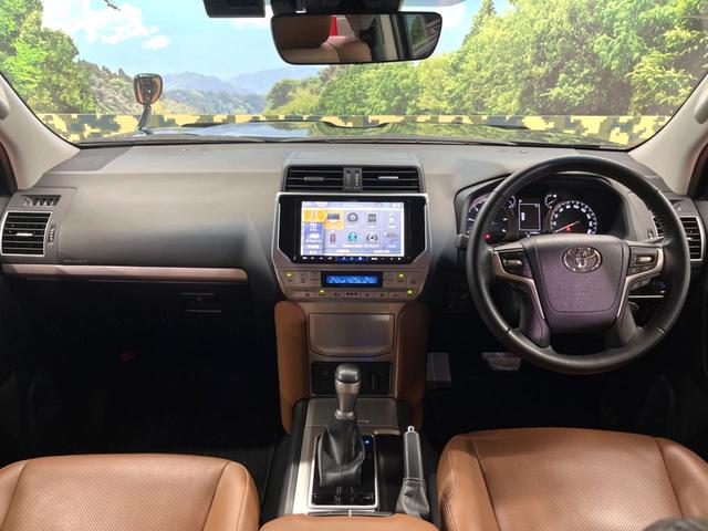 ランドクルーザープラド ＴＸ　Ｌパッケージ　７０ｔｈアニバーサリーリミテッド　禁煙車　ＳＤナビ　バックカメラ　レーダークルーズ　デフロック　オートマチックハイビーム　シートベンチレーション　ＥＴＣ　ブラウンレザーシート　純正１８インチアルミ　ＬＥＤヘッド　パワーシート（2枚目）