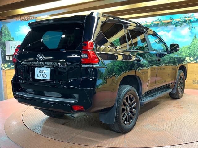 ランドクルーザープラド ＴＸ　Ｌパッケージ　７０ｔｈアニバーサリーリミテッド　禁煙車　ＳＤナビ　バックカメラ　レーダークルーズ　デフロック　オートマチックハイビーム　シートベンチレーション　ＥＴＣ　ブラウンレザーシート　純正１８インチアルミ　ＬＥＤヘッド　パワーシート（60枚目）