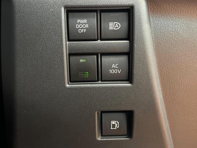 アルファードハイブリッド Ｚ　４ＷＤ　禁煙　ガラスルーフ　後席モニター　１４型ナビ　全周囲カメラ　デジタルインナーミラー　トヨタチームメイト　ヘッドアップディスプレイ　ブラインドスポットモニター　黒革　シートベンチレーション（37枚目）