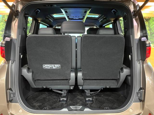 アルファードハイブリッド Ｚ　４ＷＤ　禁煙　ガラスルーフ　後席モニター　１４型ナビ　全周囲カメラ　デジタルインナーミラー　トヨタチームメイト　ヘッドアップディスプレイ　ブラインドスポットモニター　黒革　シートベンチレーション（66枚目）