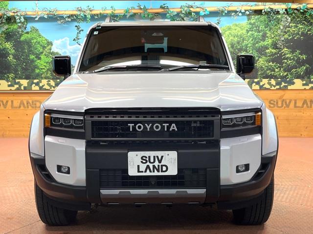 ランドクルーザー２５０ ＺＸ　禁煙車　サンルーフ　純正１２型ナビ　全周囲カメラ　ＪＢＬ　ブラインドスポットモニター　デジタルインナーミラー　電動リアゲート　メモリーシート　オートマチックハイビーム　本革シート　純正１８インチアルミ（18枚目）