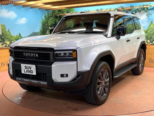 ランドクルーザー２５０ ＺＸ　禁煙車　サンルーフ　純正１２型ナビ　全周囲カメラ　ＪＢＬ　ブラインドスポットモニター　デジタルインナーミラー　電動リアゲート　メモリーシート　オートマチックハイビーム　本革シート　純正１８インチアルミ（64枚目）