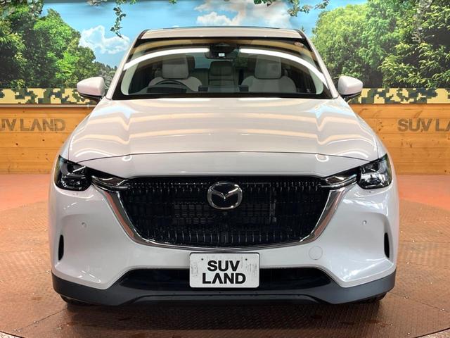 ＣＸ－６０ ＸＤ　エクスクルーシブモード　禁煙車　サンルーフ　純正１２型ナビ　全周囲カメラ　ＢＯＳＥ　メモリーシート　電動リアゲート　レーダークルーズ　オートマチックハイビーム　ブラインドスポットモニター　本革シート　純正２０インチアルミ（17枚目）