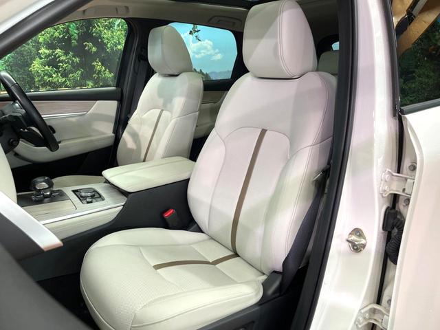 ＣＸ－６０ ＸＤ　エクスクルーシブモード　禁煙車　サンルーフ　純正１２型ナビ　全周囲カメラ　ＢＯＳＥ　メモリーシート　電動リアゲート　レーダークルーズ　オートマチックハイビーム　ブラインドスポットモニター　本革シート　純正２０インチアルミ（25枚目）