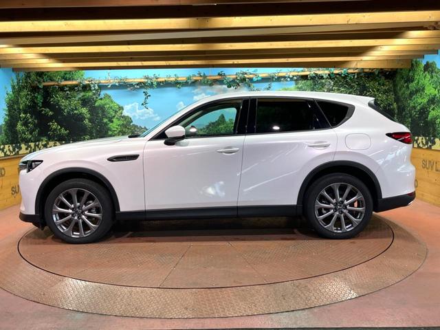 ＣＸ－６０ ＸＤ　エクスクルーシブモード　禁煙車　サンルーフ　純正１２型ナビ　全周囲カメラ　ＢＯＳＥ　メモリーシート　電動リアゲート　レーダークルーズ　オートマチックハイビーム　ブラインドスポットモニター　本革シート　純正２０インチアルミ（61枚目）