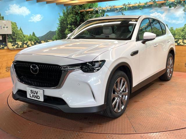 ＣＸ－６０ ＸＤ　エクスクルーシブモード　禁煙車　サンルーフ　純正１２型ナビ　全周囲カメラ　ＢＯＳＥ　メモリーシート　電動リアゲート　レーダークルーズ　オートマチックハイビーム　ブラインドスポットモニター　本革シート　純正２０インチアルミ（62枚目）