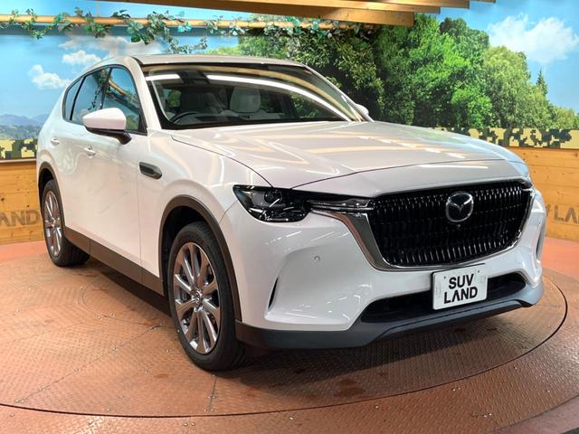 ＣＸ－６０ ＸＤ　エクスクルーシブモード　禁煙車　サンルーフ　純正１２型ナビ　全周囲カメラ　ＢＯＳＥ　メモリーシート　電動リアゲート　レーダークルーズ　オートマチックハイビーム　ブラインドスポットモニター　本革シート　純正２０インチアルミ（63枚目）