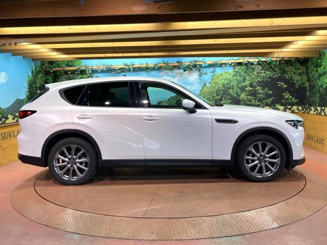 ＣＸ－６０ ＸＤ　エクスクルーシブモード　禁煙車　サンルーフ　純正１２型ナビ　全周囲カメラ　ＢＯＳＥ　メモリーシート　電動リアゲート　レーダークルーズ　オートマチックハイビーム　ブラインドスポットモニター　本革シート　純正２０インチアルミ（64枚目）