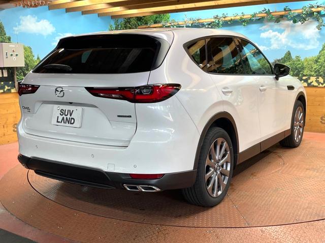 ＣＸ－６０ ＸＤ　エクスクルーシブモード　禁煙車　サンルーフ　純正１２型ナビ　全周囲カメラ　ＢＯＳＥ　メモリーシート　電動リアゲート　レーダークルーズ　オートマチックハイビーム　ブラインドスポットモニター　本革シート　純正２０インチアルミ（65枚目）