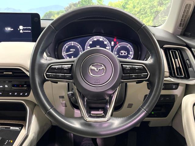 ＣＸ－６０ ＸＤ　エクスクルーシブモード　禁煙車　サンルーフ　純正１２型ナビ　全周囲カメラ　ＢＯＳＥ　メモリーシート　電動リアゲート　レーダークルーズ　オートマチックハイビーム　ブラインドスポットモニター　本革シート　純正２０インチアルミ（70枚目）