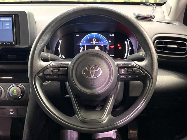 ヤリスクロス Ｘ　禁煙車　ＳＤナビ　バックカメラ　セーフティセンス　レーダークルーズ　コーナーセンサー　車線逸脱警報　横滑り防止装置　フルセグ　Ｂｌｕｅｔｏｏｔｈ　ＨＩＤヘッド　オートハイビーム　スマートキー　ＥＴＣ（52枚目）