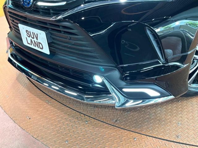 ハリアーハイブリッド Ｇ　禁煙車　モデリスタエアロ　１２型ディスプレイ　バックカメラ　レーダークルーズ　ブラインドスポットモニター　デジタルミラー　パワーバックドア　ハーフレザー　ＬＥＤヘッド＆フォグ　純正１８インチアルミ（3枚目）