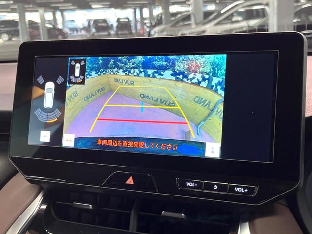 ハリアーハイブリッド Ｇ　禁煙車　モデリスタエアロ　１２型ディスプレイ　バックカメラ　レーダークルーズ　ブラインドスポットモニター　デジタルミラー　パワーバックドア　ハーフレザー　ＬＥＤヘッド＆フォグ　純正１８インチアルミ（5枚目）