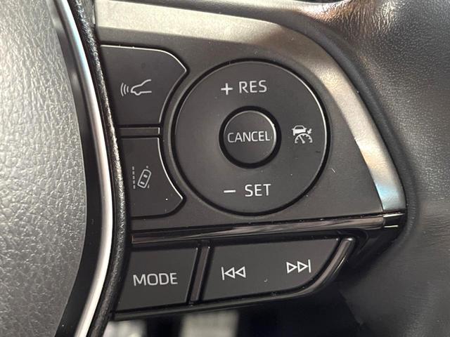 ハリアーハイブリッド Ｇ　禁煙車　モデリスタエアロ　１２型ディスプレイ　バックカメラ　レーダークルーズ　ブラインドスポットモニター　デジタルミラー　パワーバックドア　ハーフレザー　ＬＥＤヘッド＆フォグ　純正１８インチアルミ（6枚目）