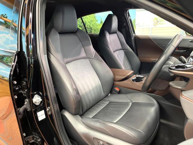 ハリアーハイブリッド Ｇ　禁煙車　モデリスタエアロ　１２型ディスプレイ　バックカメラ　レーダークルーズ　ブラインドスポットモニター　デジタルミラー　パワーバックドア　ハーフレザー　ＬＥＤヘッド＆フォグ　純正１８インチアルミ（12枚目）