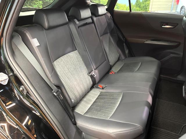 ハリアーハイブリッド Ｇ　禁煙車　モデリスタエアロ　１２型ディスプレイ　バックカメラ　レーダークルーズ　ブラインドスポットモニター　デジタルミラー　パワーバックドア　ハーフレザー　ＬＥＤヘッド＆フォグ　純正１８インチアルミ（13枚目）