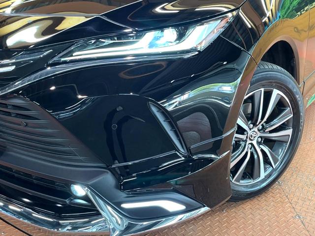 ハリアーハイブリッド Ｇ　禁煙車　モデリスタエアロ　１２型ディスプレイ　バックカメラ　レーダークルーズ　ブラインドスポットモニター　デジタルミラー　パワーバックドア　ハーフレザー　ＬＥＤヘッド＆フォグ　純正１８インチアルミ（15枚目）