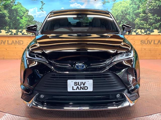 ハリアーハイブリッド Ｇ　禁煙車　モデリスタエアロ　１２型ディスプレイ　バックカメラ　レーダークルーズ　ブラインドスポットモニター　デジタルミラー　パワーバックドア　ハーフレザー　ＬＥＤヘッド＆フォグ　純正１８インチアルミ（17枚目）