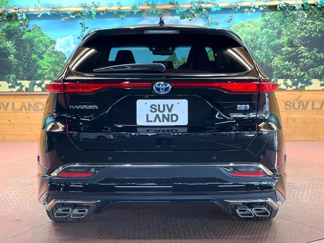 ハリアーハイブリッド Ｇ　禁煙車　モデリスタエアロ　１２型ディスプレイ　バックカメラ　レーダークルーズ　ブラインドスポットモニター　デジタルミラー　パワーバックドア　ハーフレザー　ＬＥＤヘッド＆フォグ　純正１８インチアルミ（18枚目）