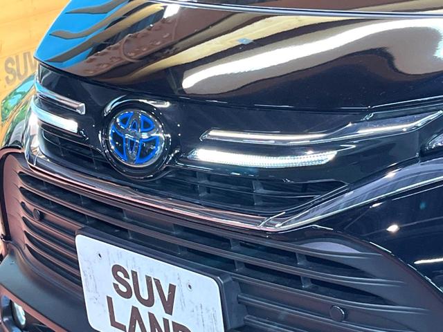 ハリアーハイブリッド Ｇ　禁煙車　モデリスタエアロ　１２型ディスプレイ　バックカメラ　レーダークルーズ　ブラインドスポットモニター　デジタルミラー　パワーバックドア　ハーフレザー　ＬＥＤヘッド＆フォグ　純正１８インチアルミ（27枚目）