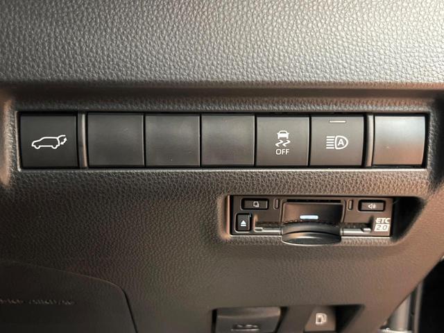 ハリアーハイブリッド Ｇ　禁煙車　モデリスタエアロ　１２型ディスプレイ　バックカメラ　レーダークルーズ　ブラインドスポットモニター　デジタルミラー　パワーバックドア　ハーフレザー　ＬＥＤヘッド＆フォグ　純正１８インチアルミ（34枚目）